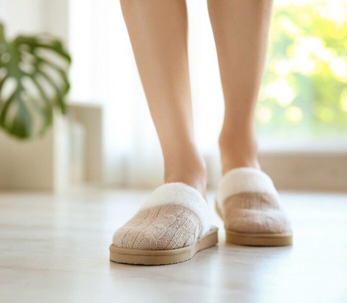 uzavřené nohy - prevence před plísněmi nohou