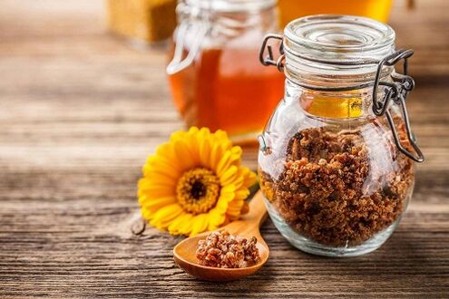 propolis k léčbě plísní nehtů na nohou